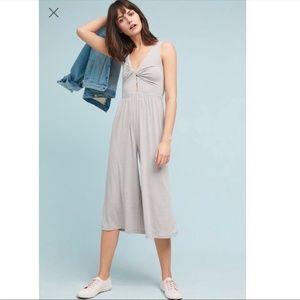 Anama knit knotted jumpsuit